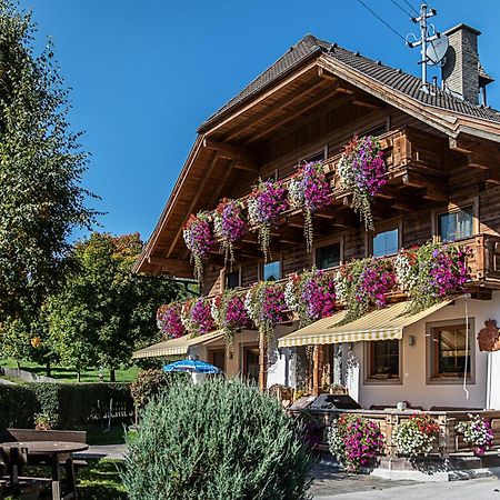 Pension Bacherhof Mariapfarr Exteriör bild