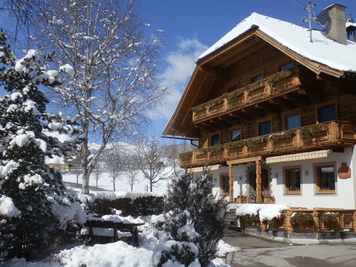 Pension Bacherhof Mariapfarr Exteriör bild