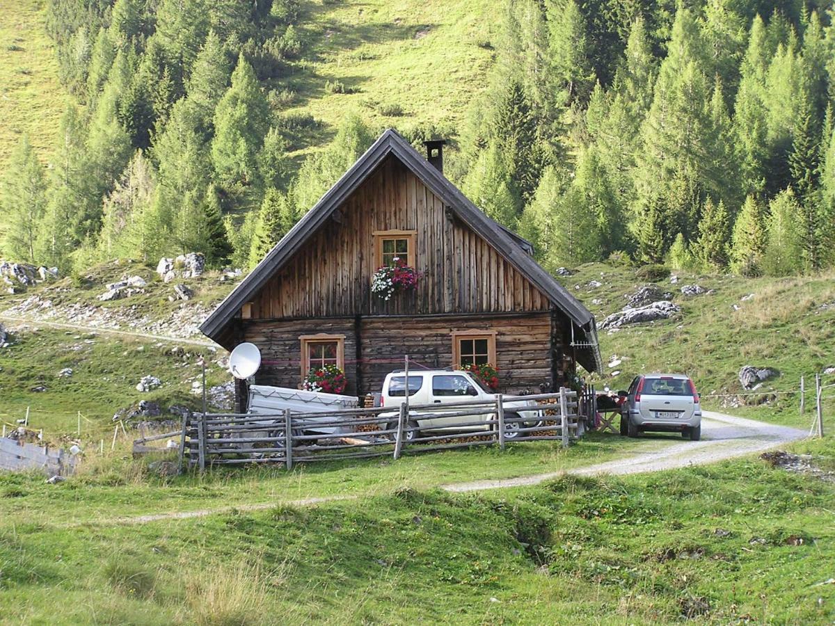 Pension Bacherhof Mariapfarr Exteriör bild