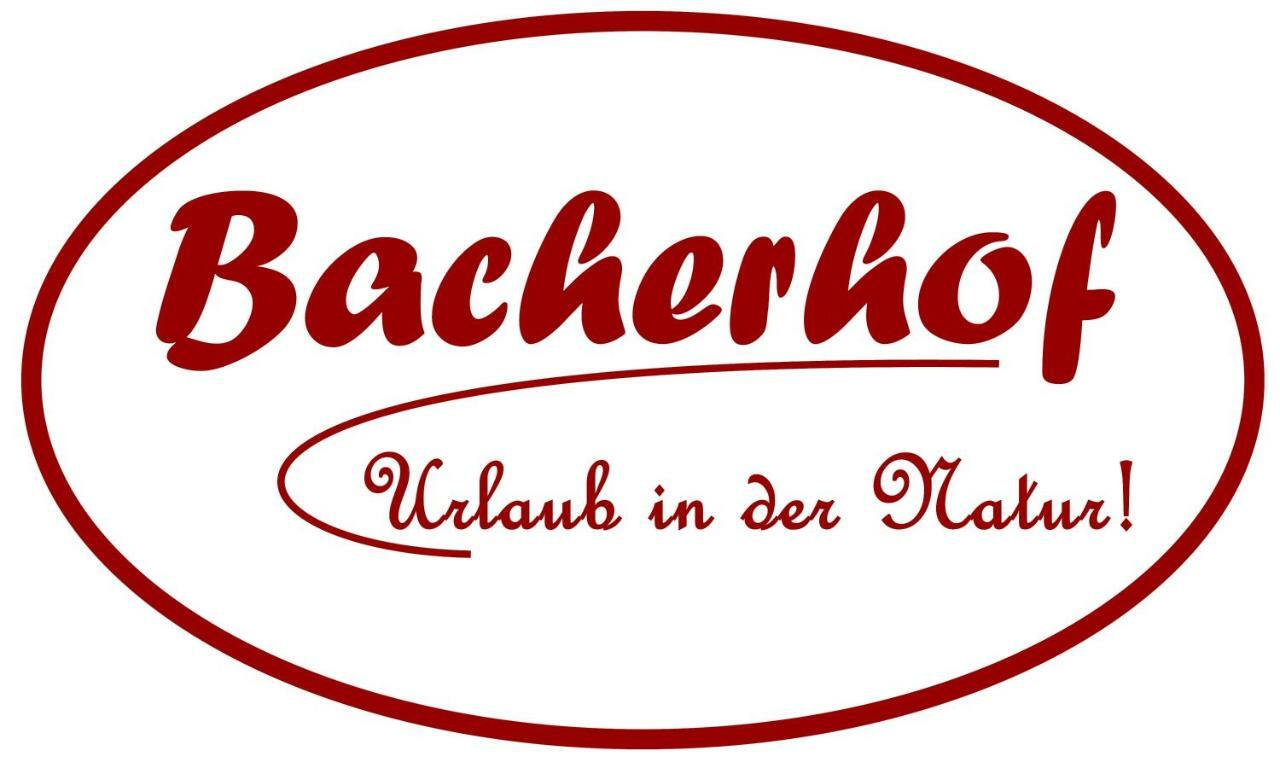 Pension Bacherhof Mariapfarr Exteriör bild